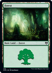 Forest (398) - Foil