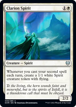 Clarion Spirit - Foil