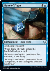 Rune of Flight - Foil