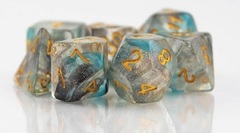 Poly 7 Dice Set: Final Frontier (Bright Shade)