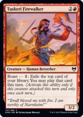 Tuskeri Firewalker - Foil