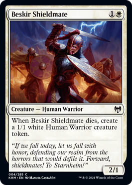 Beskir Shieldmate - Foil