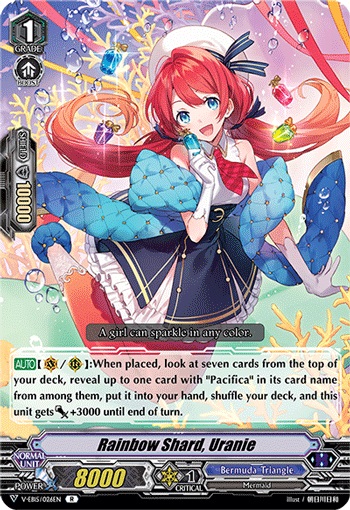 Rainbow Shard, Uranie - V-EB15/026EN - R