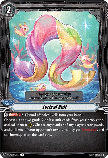 Lyrical Veil - V-EB15/033EN - R
