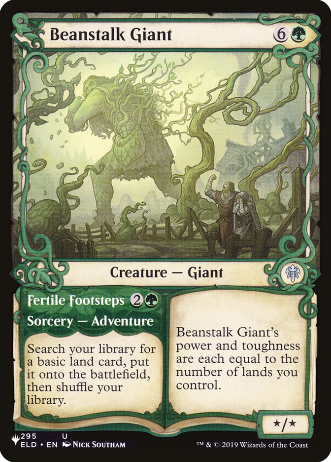 Beanstalk Giant // Fertile Footsteps - Showcase