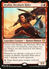 Brallin, Skyshark Rider - The List