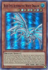 Blue-Eyes Alternative White Dragon (Blue) - LDS2-EN008 - Ultra Rare - 1st Edition