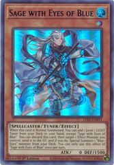 Sage with Eyes of Blue (Blue) - LDS2-EN011 - Ultra Rare - 1st Edition