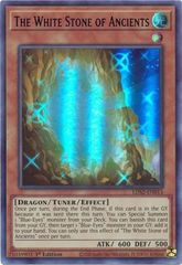 The White Stone of Ancients (Blue) - LDS2-EN013 - Ultra Rare - 1st Edition