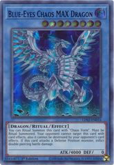 Blue-Eyes Chaos MAX Dragon (Blue) - LDS2-EN016 - Ultra Rare - 1st Edition