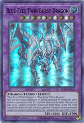 Blue-Eyes Twin Burst Dragon (Blue) - LDS2-EN019 - Ultra Rare - 1st Edition