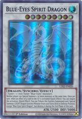 Blue-Eyes Spirit Dragon (Blue) - LDS2-EN020 - Ultra Rare - 1st Edition