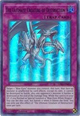 The Ultimate Creature of Destruction (Blue) - LDS2-EN030 - Ultra Rare - 1st Edition