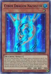 Cyber Dragon Nachster (Blue) - LDS2-EN032 - Ultra Rare - 1st Edition