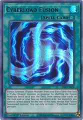 Cyberload Fusion (Blue) - LDS2-EN035 - Ultra Rare - 1st Edition