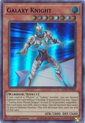 Galaxy Knight (Blue) - LDS2-EN049 - Ultra Rare - 1st Edition