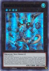 Starliege Photon Blast Dragon (Blue) - LDS2-EN054 - Ultra Rare - 1st Edition