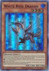 White Rose Dragon (Blue) - LDS2-EN109 - Ultra Rare - 1st Edition