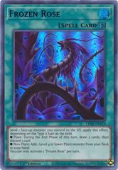 Frozen Rose (Blue) - LDS2-EN119 - Ultra Rare - 1st Edition