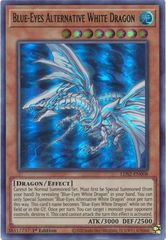 Blue-Eyes Alternative White Dragon (Green) - LDS2-EN008 - Ultra Rare - 1st Edition