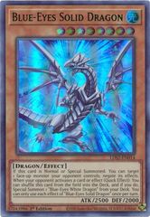 Blue-Eyes Solid Dragon (Green) - LDS2-EN014 - Ultra Rare - 1st Edition