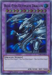 Blue-Eyes Ultimate Dragon (Green) - LDS2-EN018 - Ultra Rare - 1st Edition