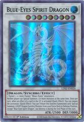 Blue-Eyes Spirit Dragon (Green) - LDS2-EN020 - Ultra Rare - 1st Edition