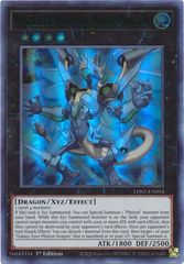 Starliege Photon Blast Dragon (Green) - LDS2-EN054 - Ultra Rare - 1st Edition