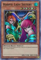 Harpie Lady Sisters (Green) - LDS2-EN065 - Ultra Rare - 1st Edition