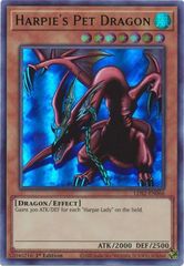 Harpie's Pet Dragon (Green) - LDS2-EN066 - Ultra Rare - 1st Edition