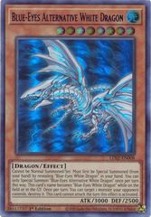 Blue-Eyes Alternative White Dragon (Purple) - LDS2-EN008 - Ultra Rare - 1st Edition