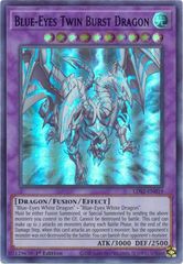 Blue-Eyes Twin Burst Dragon (Purple) - LDS2-EN019 - Ultra Rare - 1st Edition