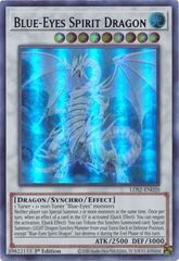 Blue-Eyes Spirit Dragon (Purple) - LDS2-EN020 - Ultra Rare - 1st Edition