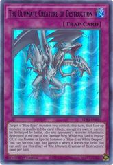 The Ultimate Creature of Destruction (Purple) - LDS2-EN030 - Ultra Rare - 1st Edition