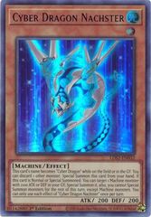 Cyber Dragon Nachster (Purple) - LDS2-EN032 - Ultra Rare - 1st Edition