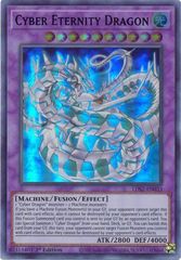 Cyber Eternity Dragon (Purple) - LDS2-EN033 - Ultra Rare - 1st Edition