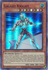 Galaxy Knight (Purple) - LDS2-EN049 - Ultra Rare - 1st Edition