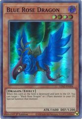 Blue Rose Dragon (Purple) - LDS2-EN104 - Ultra Rare - 1st Edition