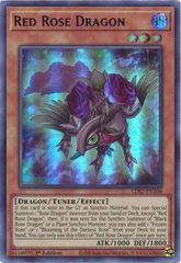 Red Rose Dragon (Purple) - LDS2-EN108 - Ultra Rare - 1st Edition