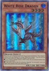 White Rose Dragon (Purple) - LDS2-EN109 - Ultra Rare - 1st Edition