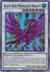 Black Rose Moonlight Dragon (Purple) - LDS2-EN112 - Ultra Rare - 1st Edition