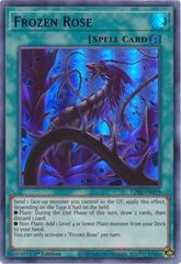 Frozen Rose (Purple) - LDS2-EN119 - Ultra Rare - 1st Edition