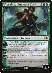 Freyalise, Llanowar's Fury - The List