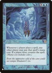 Ice Cave - The List