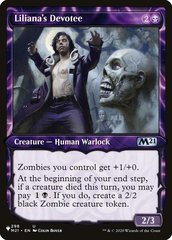 Liliana's Devotee - Showcase - The List