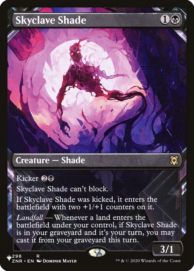 Skyclave Shade - Showcase - The List