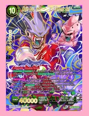 Majin Buu, Incarnation of Demonic Evil - BT12-153 - SCR