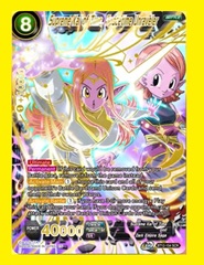 Supreme Kai of Time, Spacetime Unraveler - BT12-154 - SCR