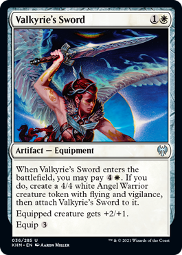 Valkyries Sword