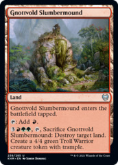 Gnottvold Slumbermound